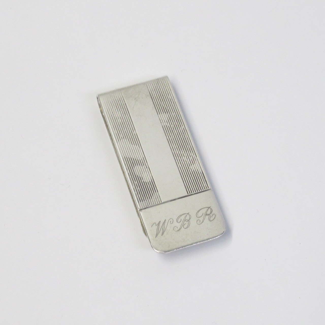 Tiffany & Co. Sterling Silver Money Clip