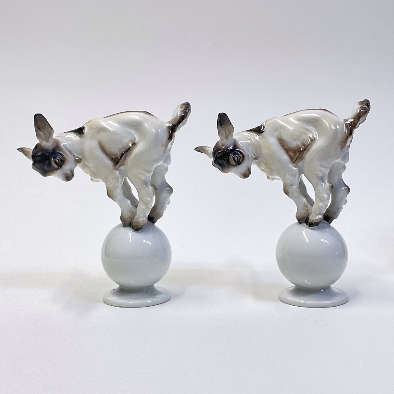 Rosenthal Goat Figurine Lot