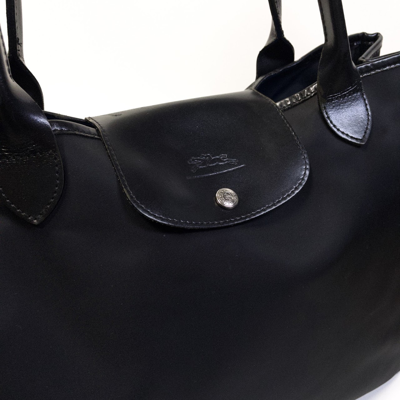 Longchamp Black Tote