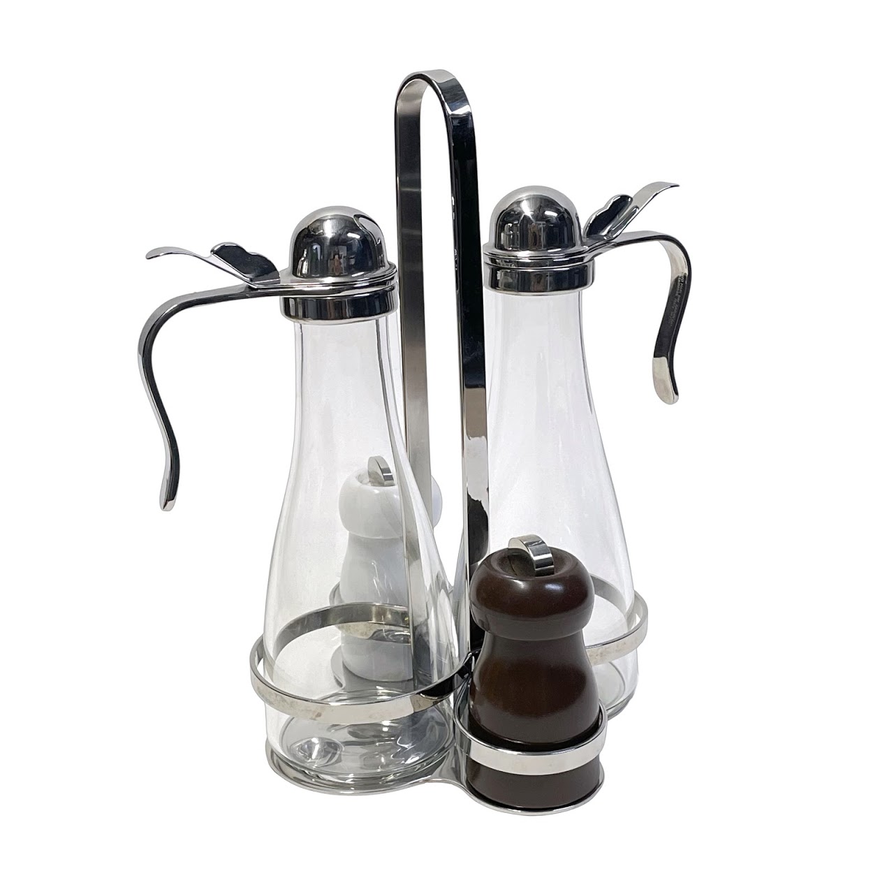 Enzo Mari 5 pc Condiment Set