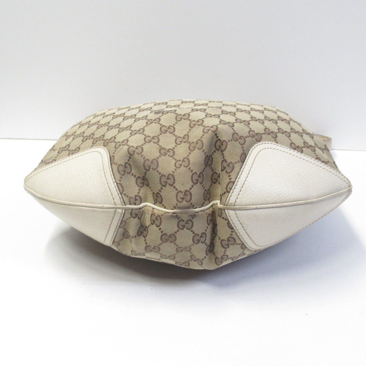 Gucci Monogram Canvas Hobo Bag