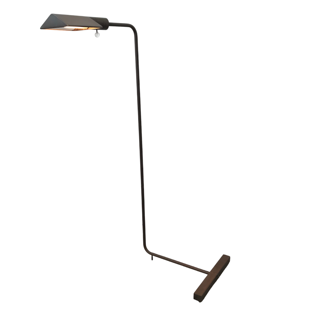 Cedric Hartman Brass Floor Lamp