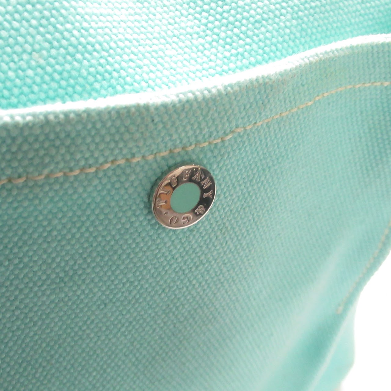 Tiffany & Co. Tiffany Blue Canvas Tote