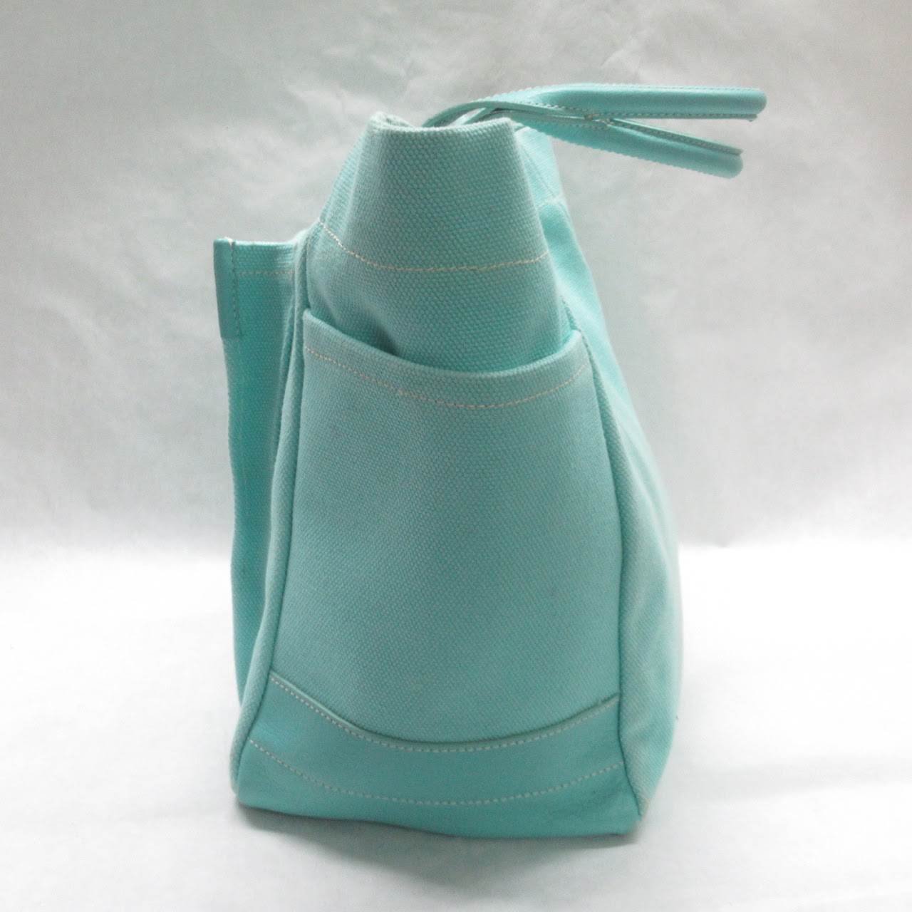 Tiffany & Co. Tiffany Blue Canvas Tote