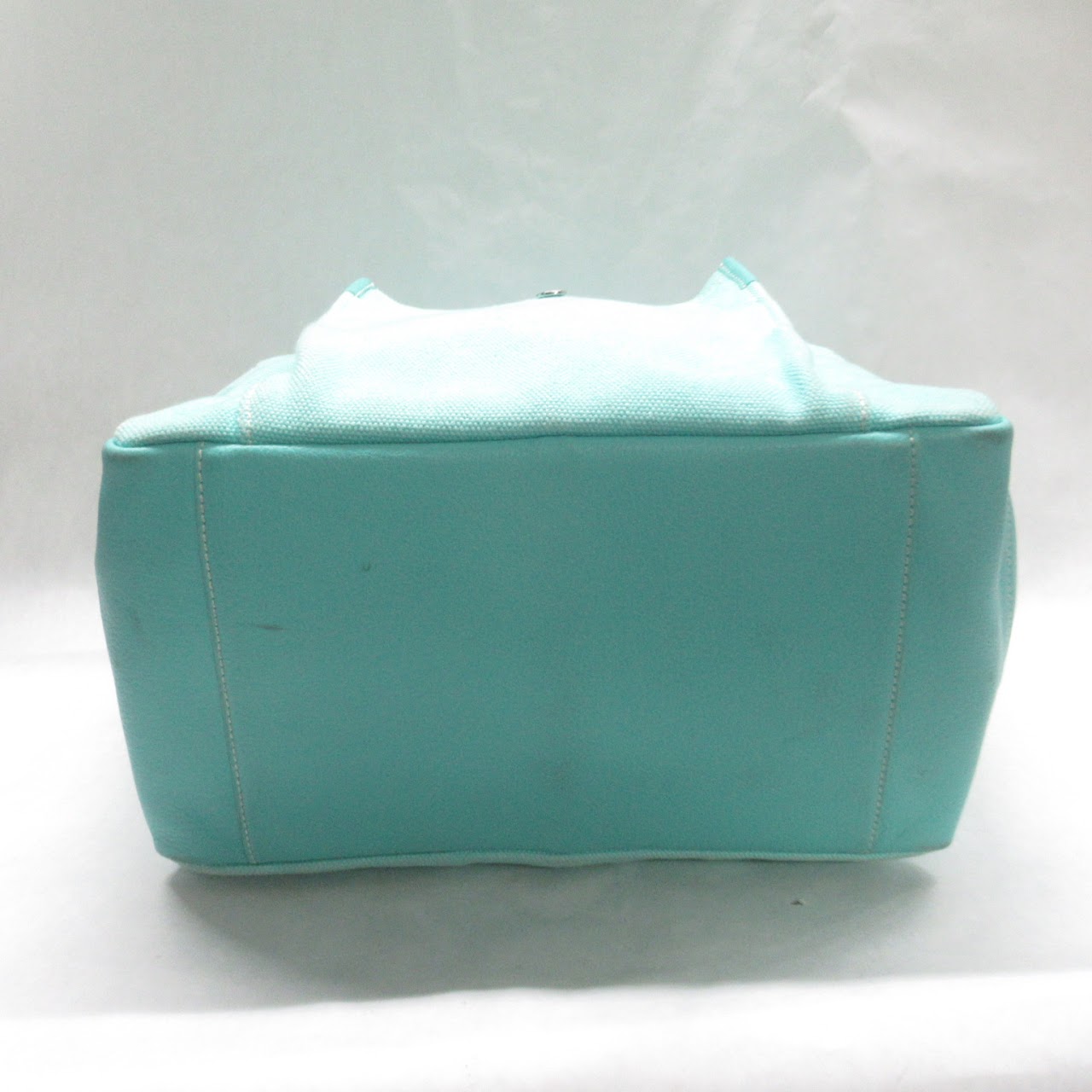 Tiffany & Co. Tiffany Blue Canvas Tote