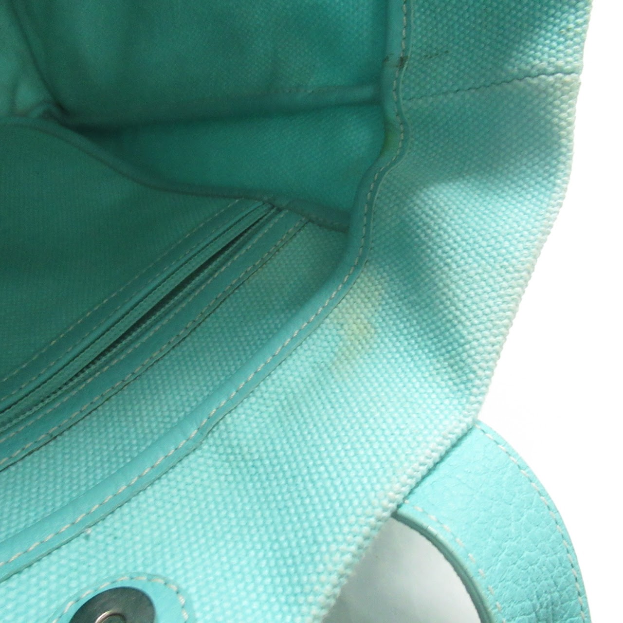 Tiffany & Co. Tiffany Blue Canvas Tote