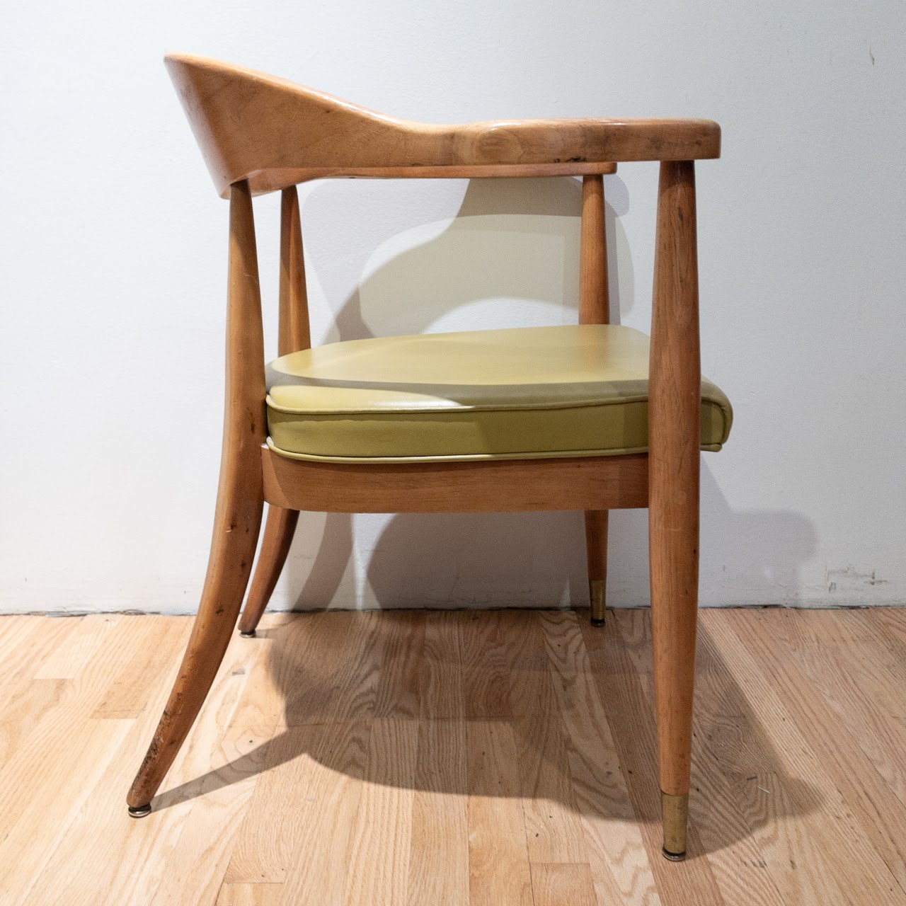 Boling Chair Company Mid-Century Armchair Pair