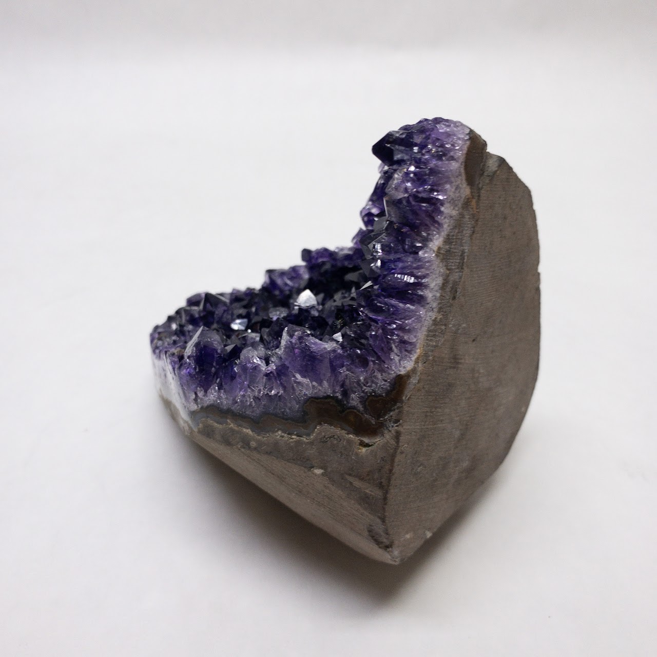 Amethyst Cluster Specimen