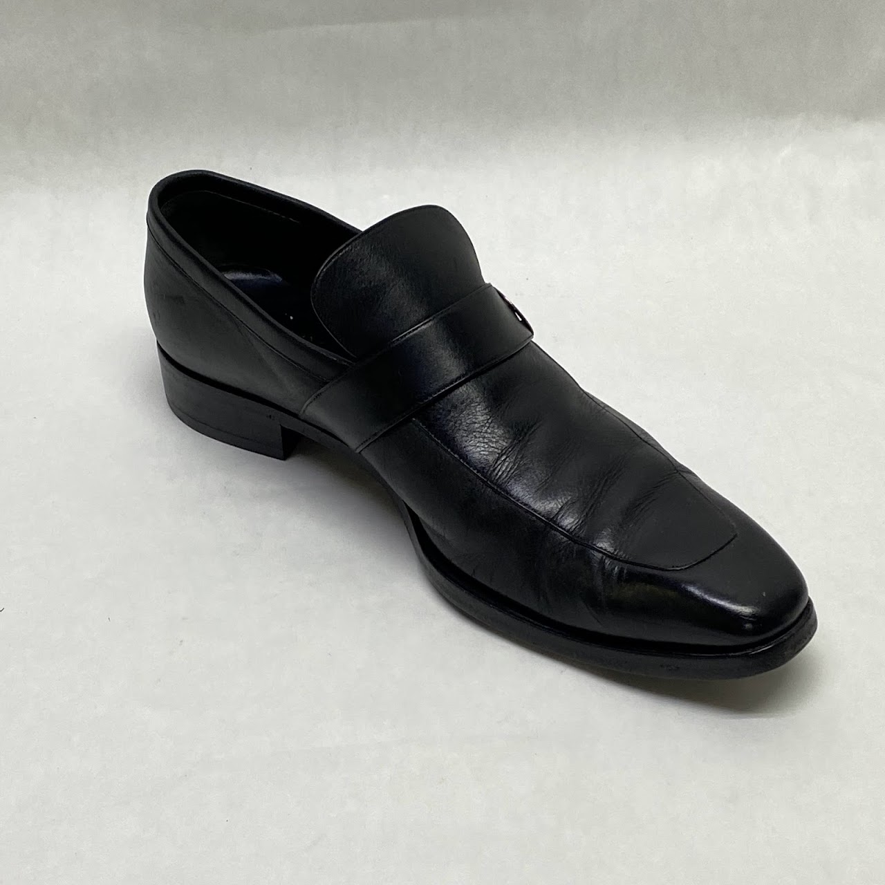 Gucci Leather Loafers