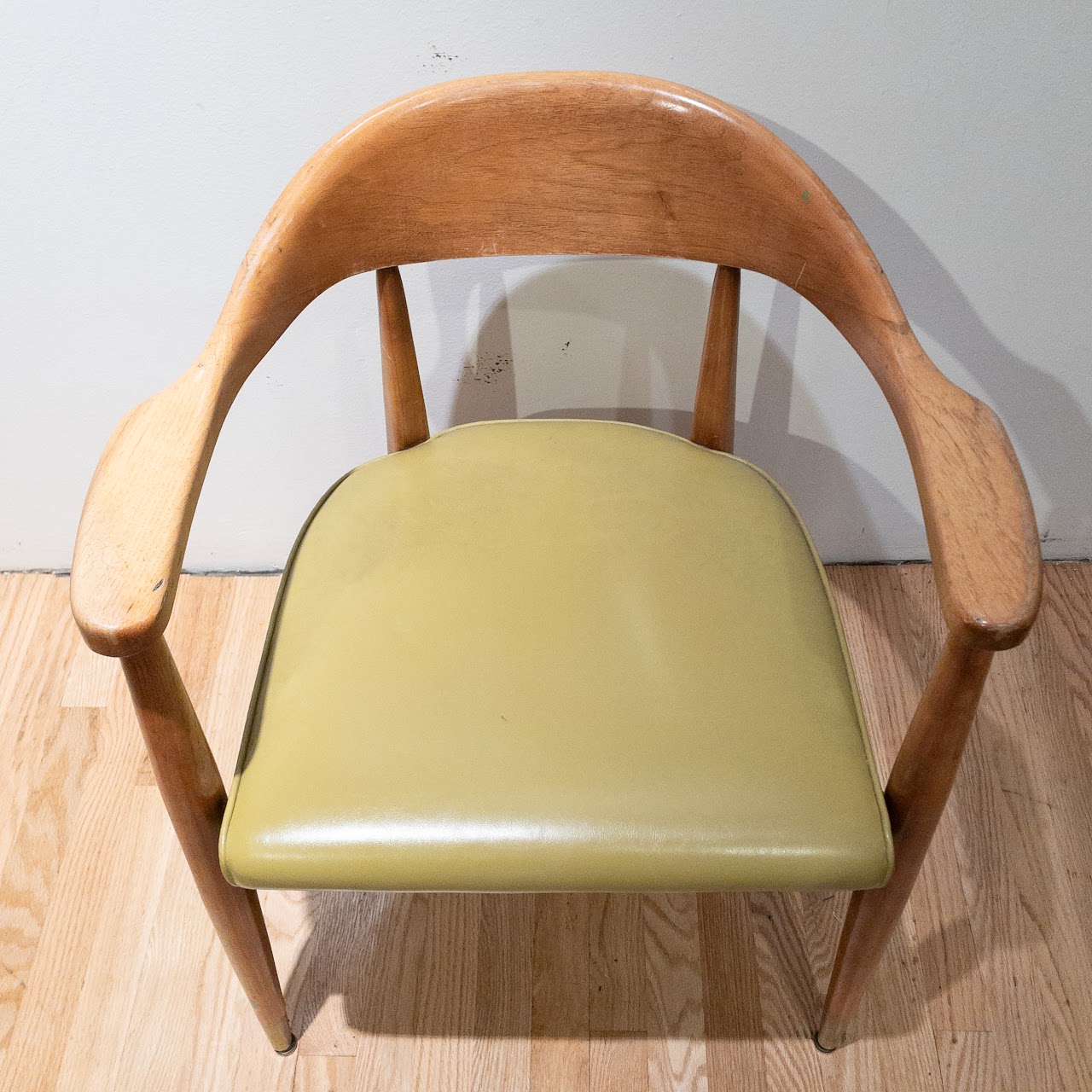 Boling Chair Company Mid-Century Armchair Pair