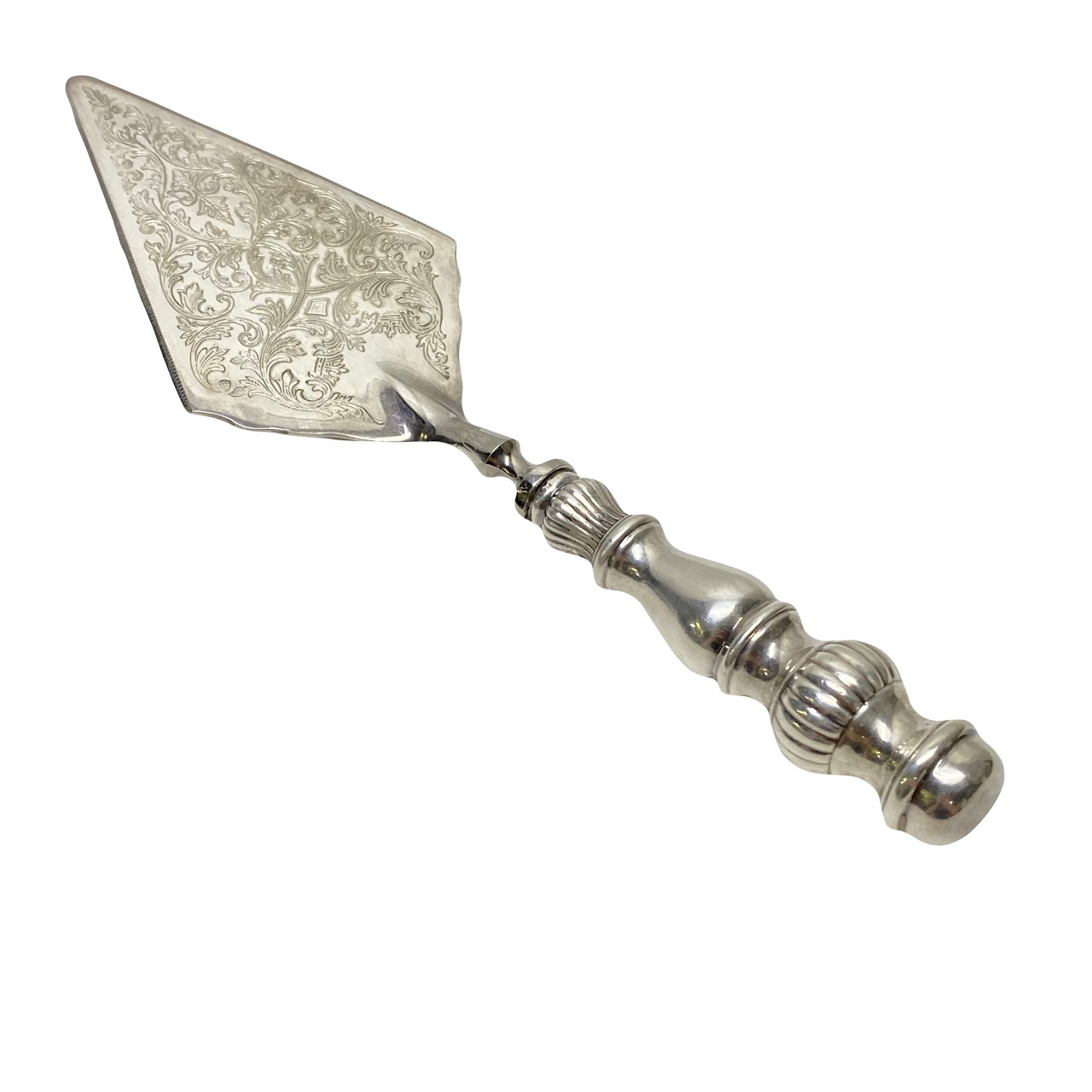 Silver Pie Cutter