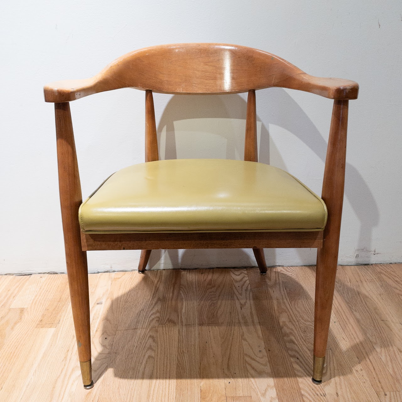 Boling Chair Company Mid-Century Armchair Pair