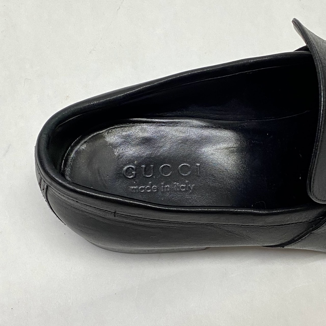 Gucci Leather Loafers