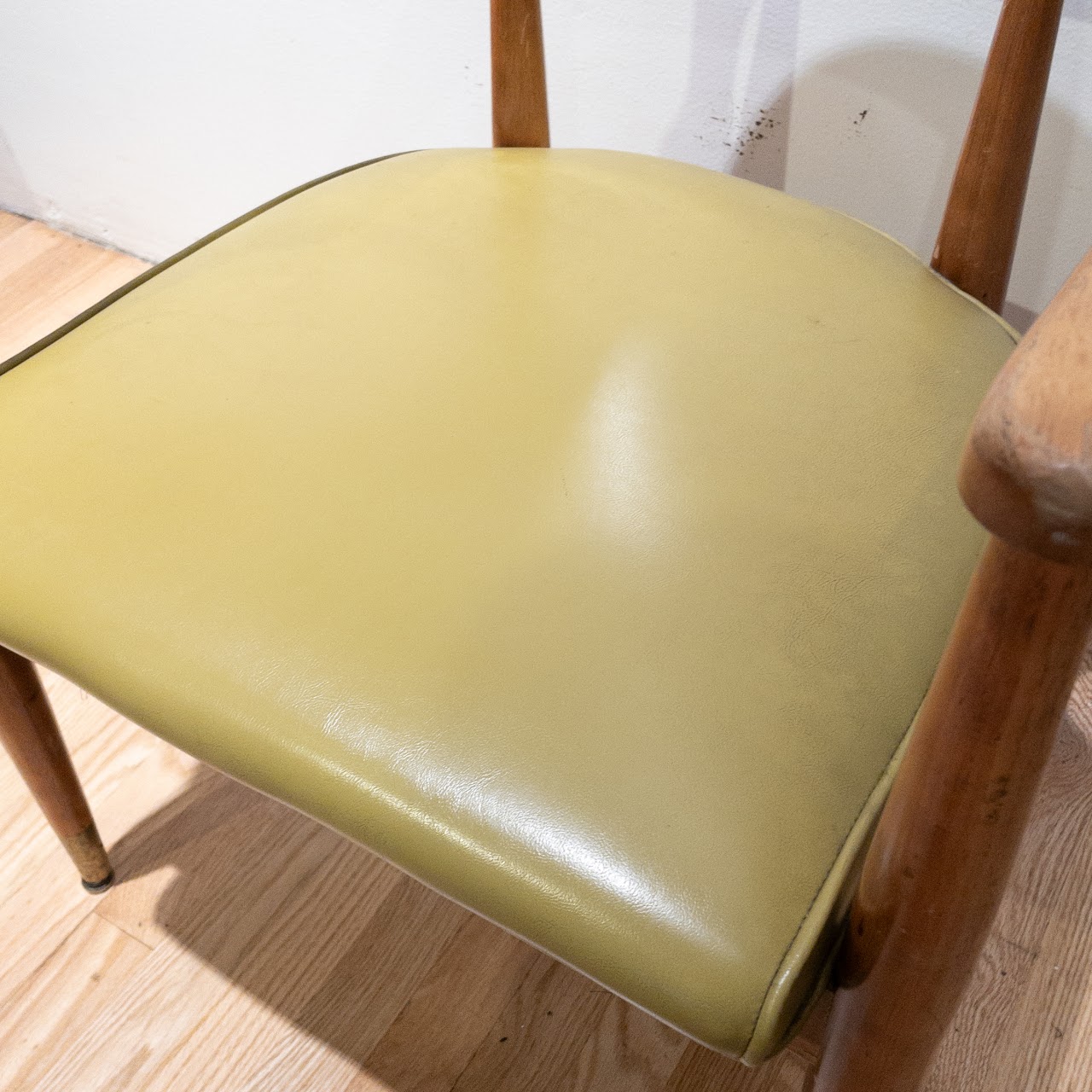 Boling Chair Company Mid-Century Armchair Pair