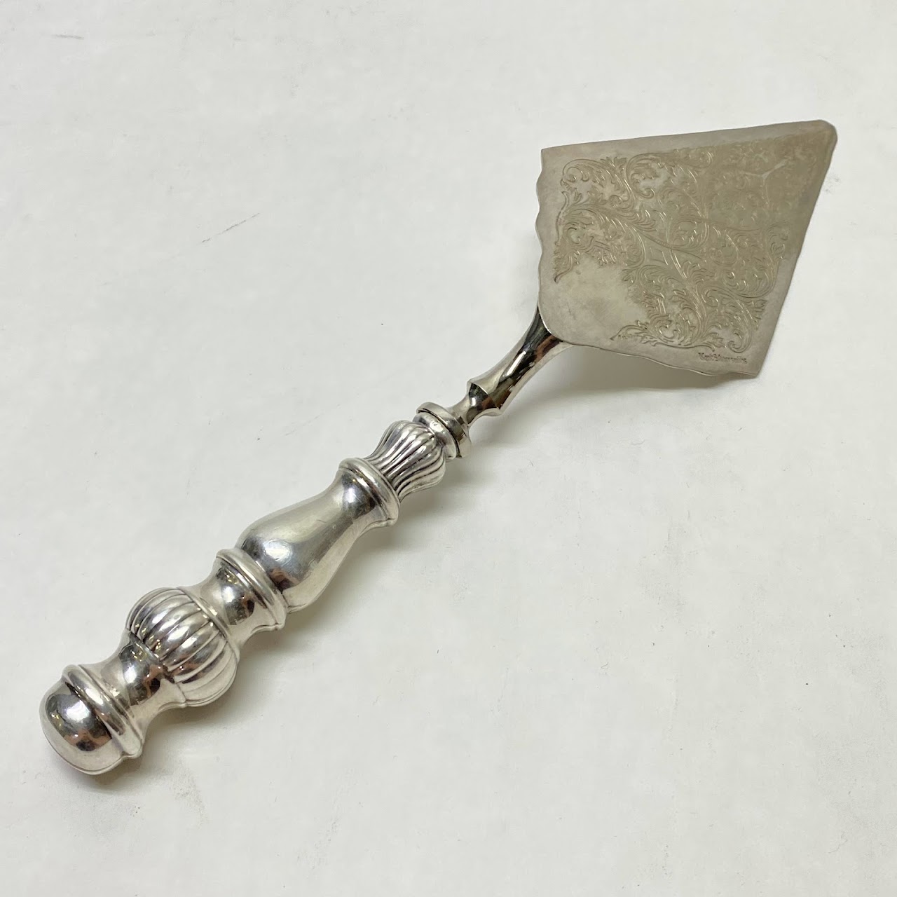 Sterling Silver-Handled Pie Server