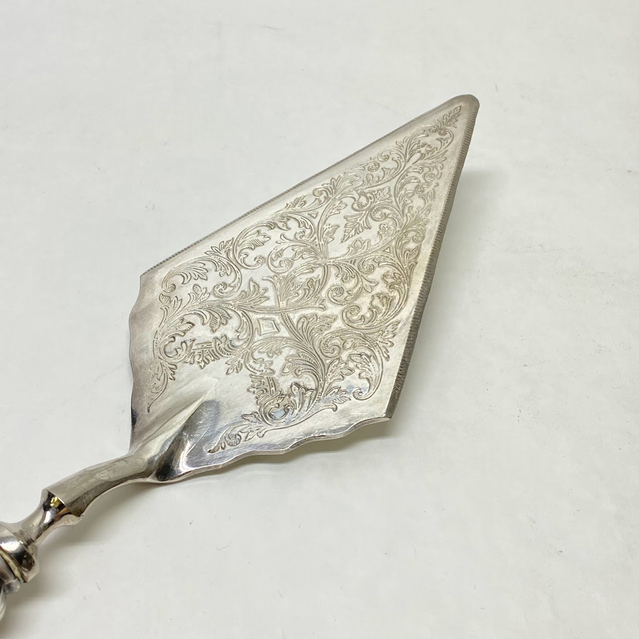 Sterling Silver-Handled Pie Server