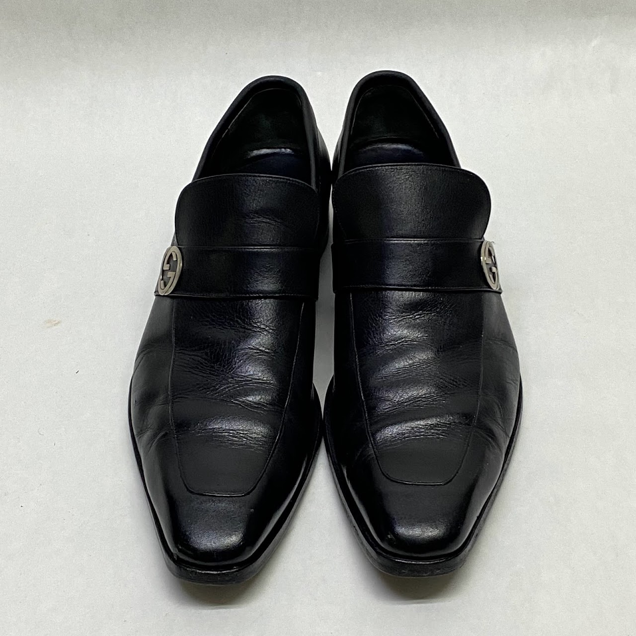 Gucci Leather Loafers