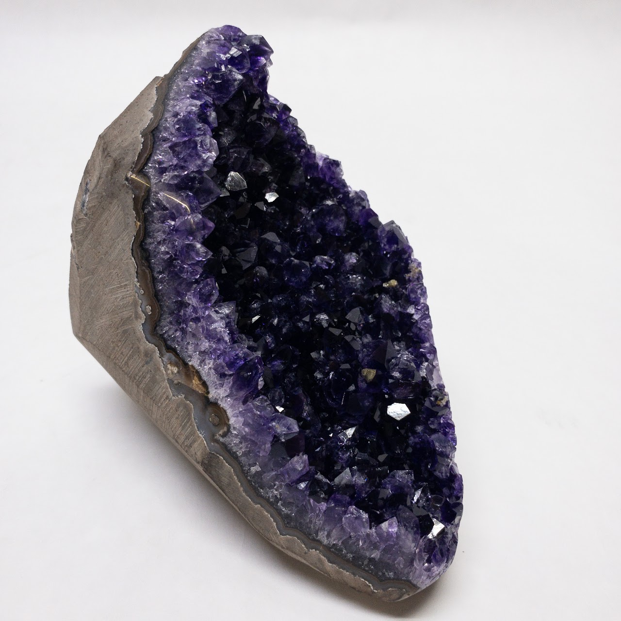 Amethyst Cluster Specimen