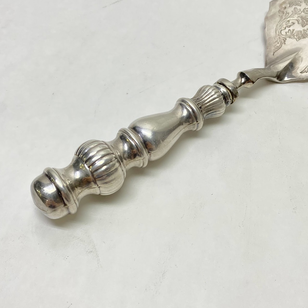 Sterling Silver-Handled Pie Server