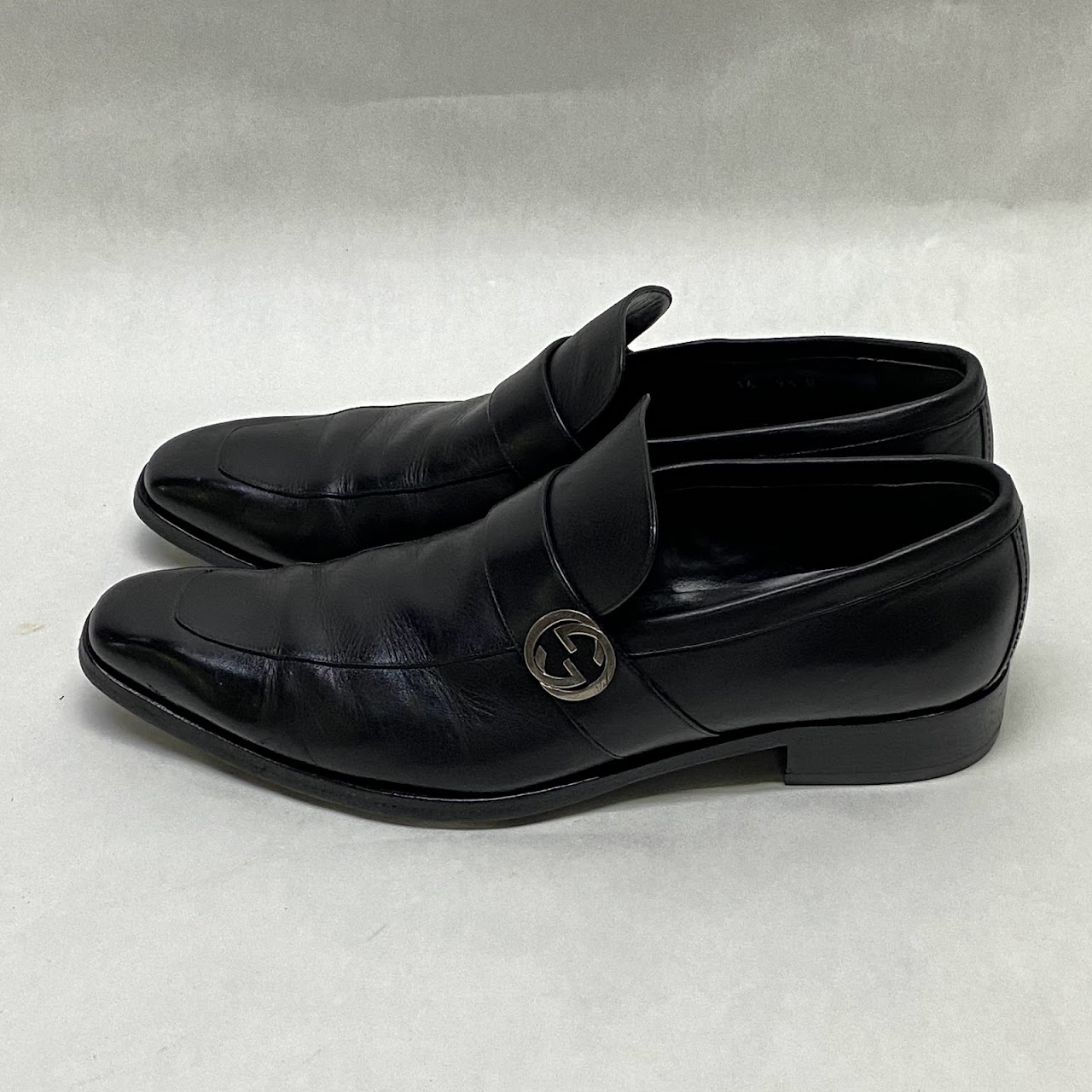 Gucci Leather Loafers