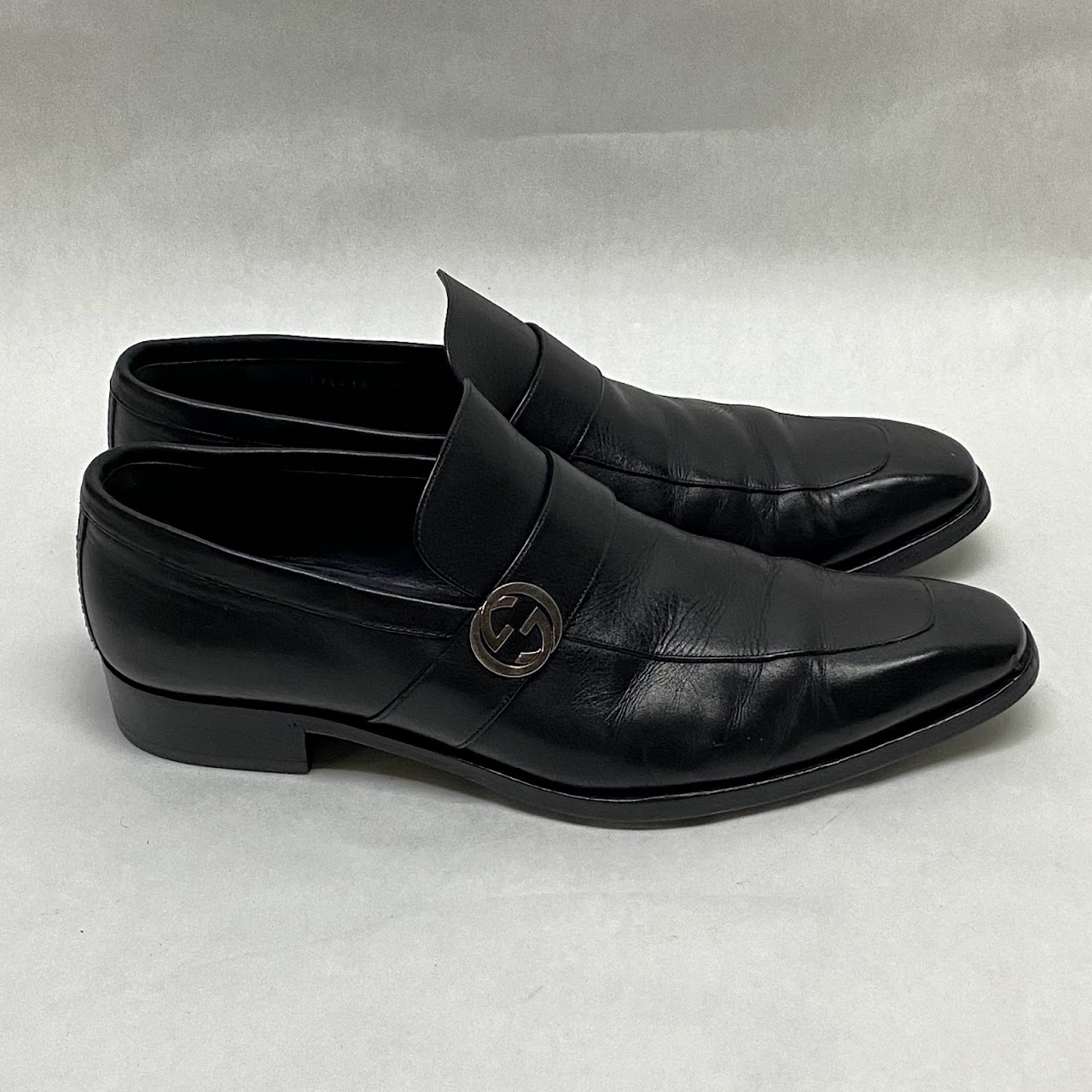 Gucci Leather Loafers