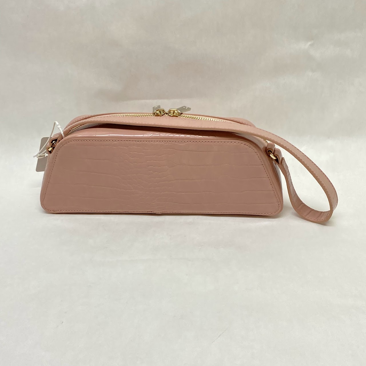 Bags, Ted Baker Rose Gold Clutch Nwt