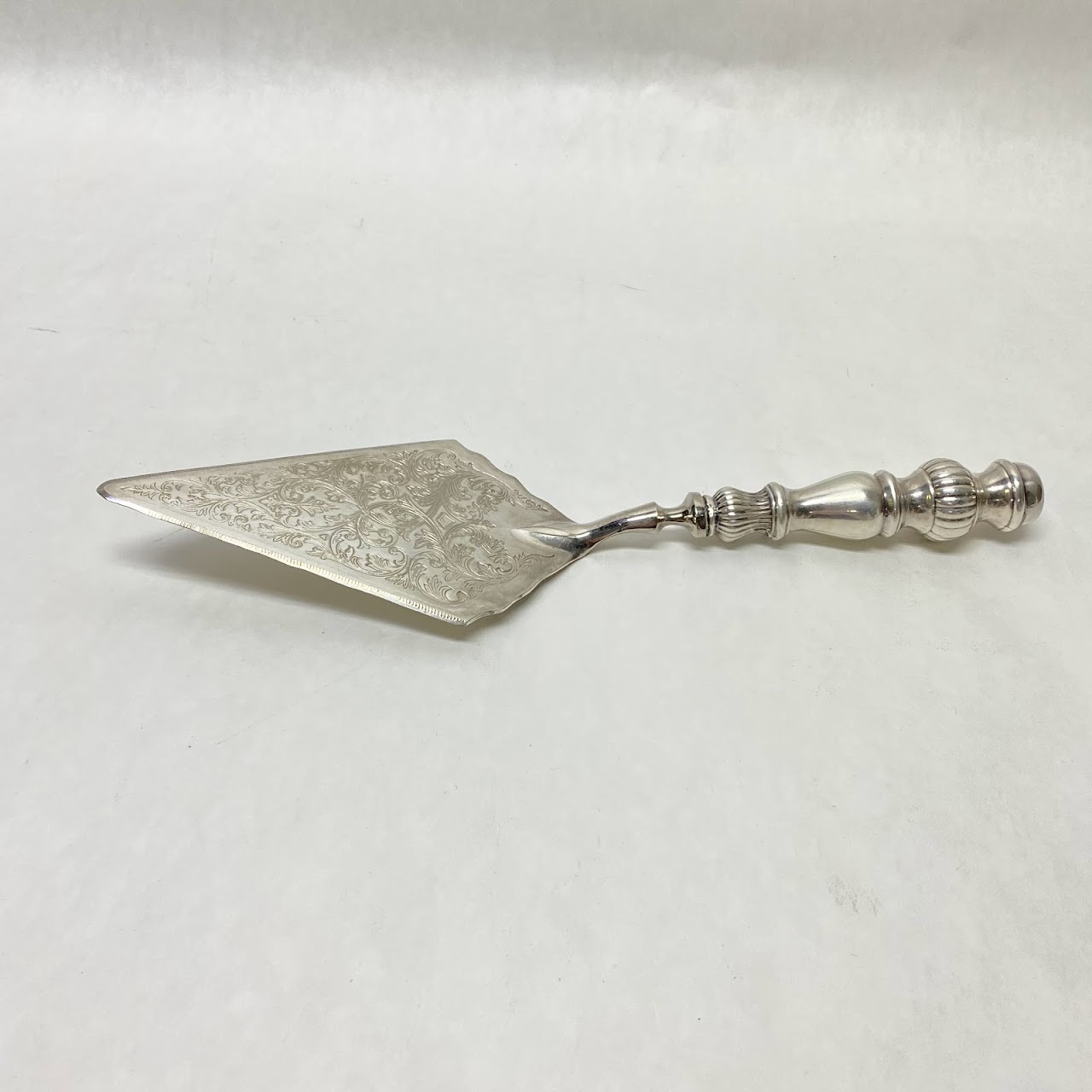 Sterling Silver-Handled Pie Server