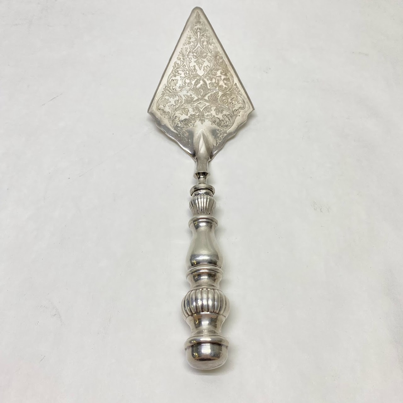 Sterling Silver-Handled Pie Server