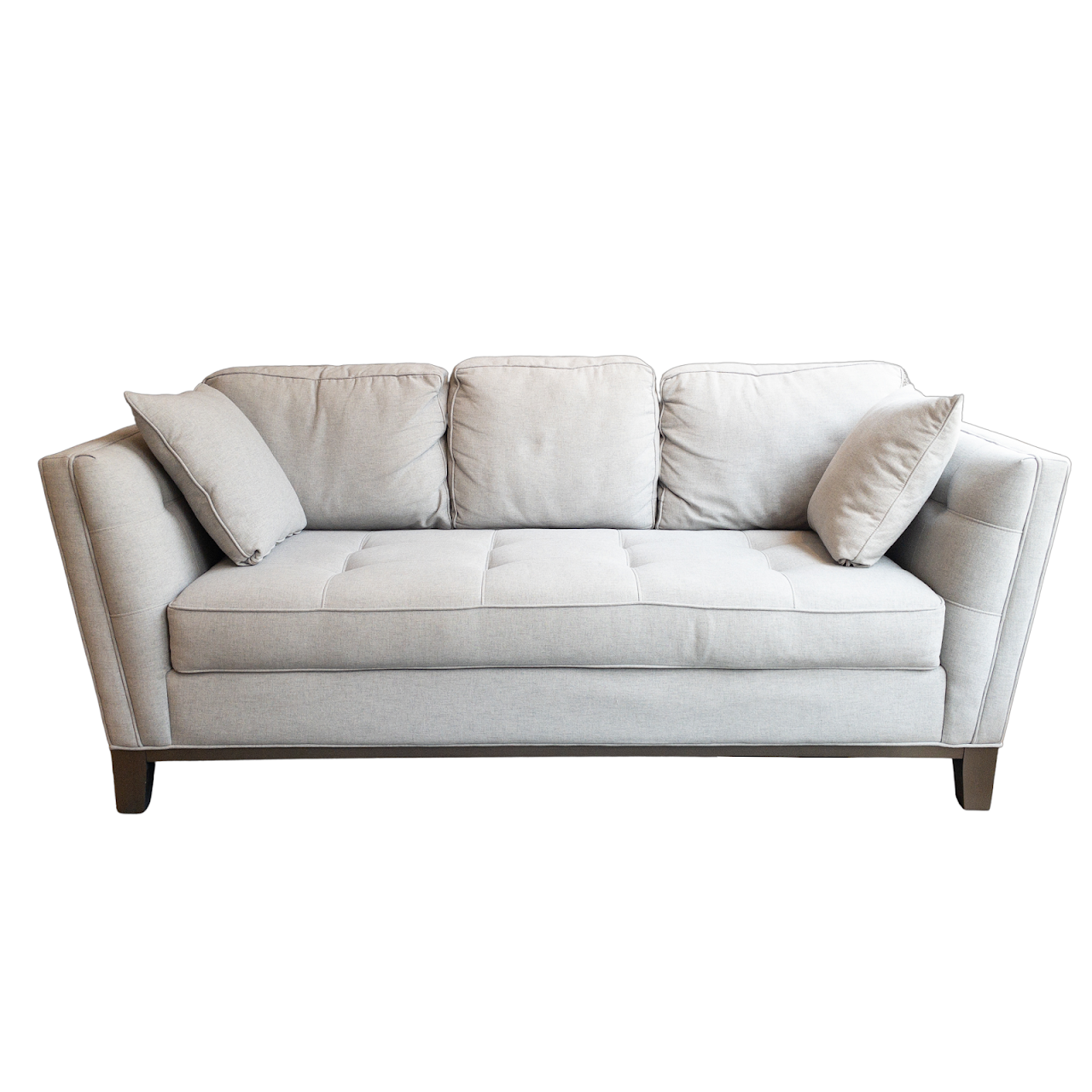 Contemporary Tufted Cushion Sofa