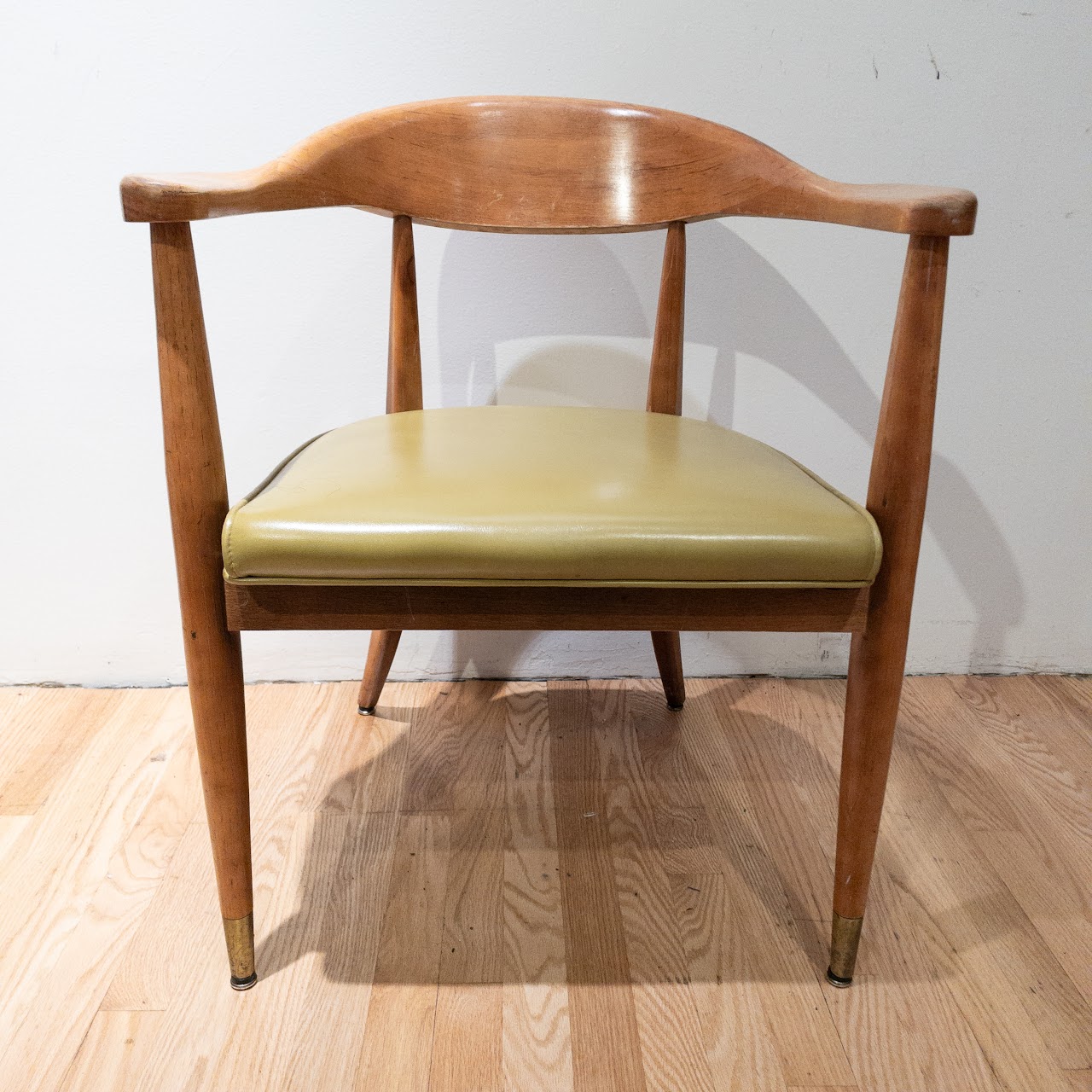 Boling Chair Company Mid-Century Armchair Pair