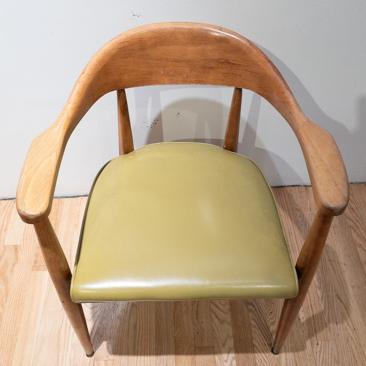 Boling Chair Company Mid-Century Armchair Pair