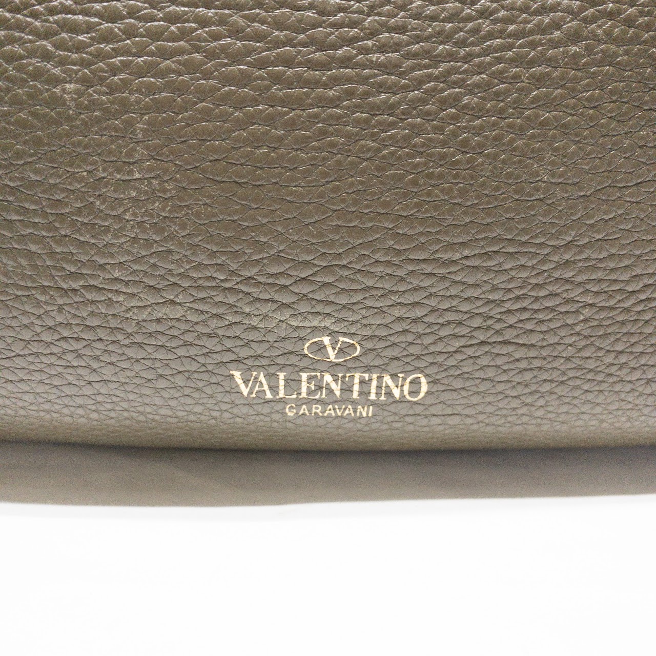 Valentino Fringed Leather Shoulder Bag