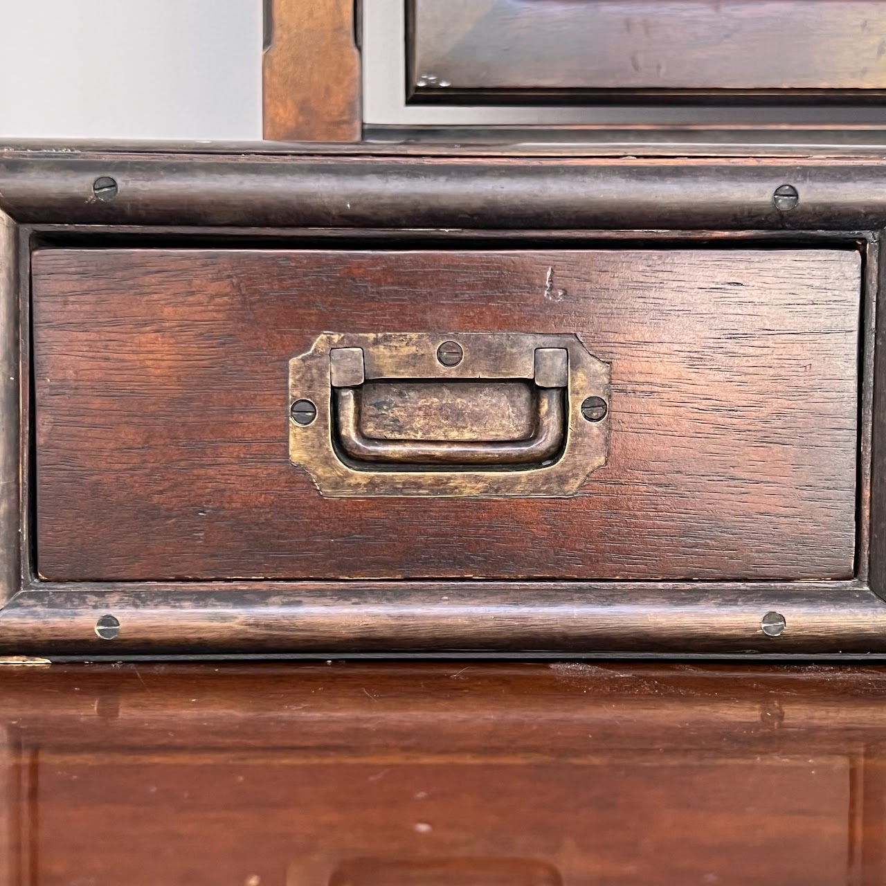 Campaign-Style 8-Drawer Dresser