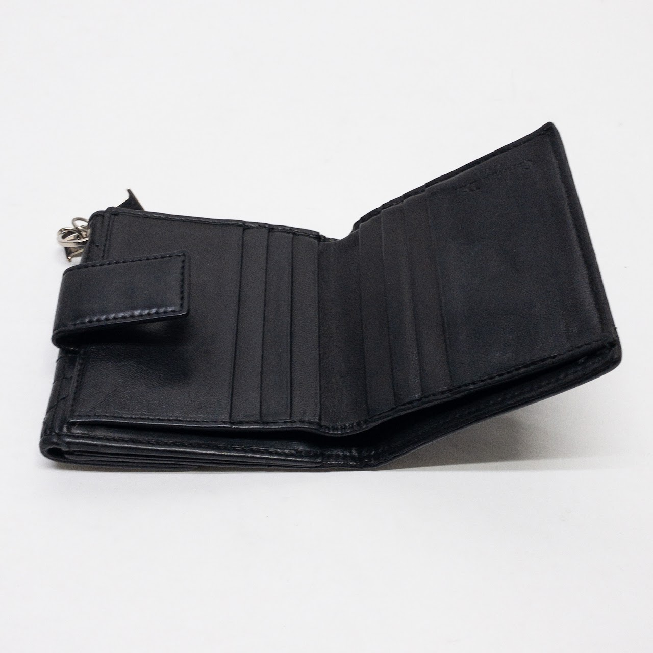 Christian Dior Quilted Leather Wallet