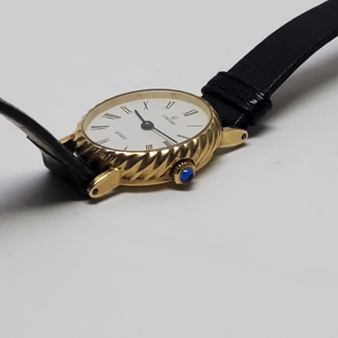 Concord 14K Gold Quartz Wristwatch