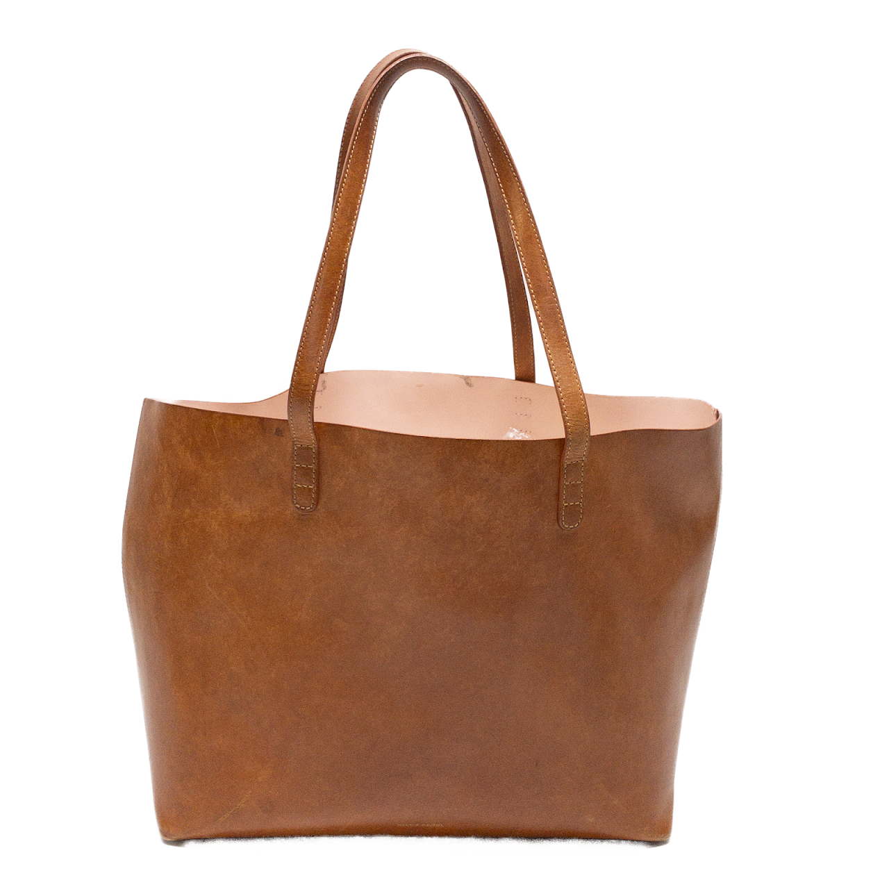 Mansur Gavriel Large Leather Tote