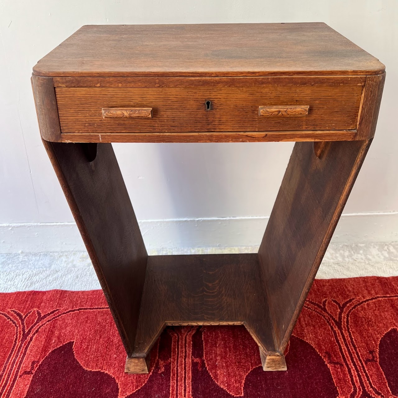 Compactom Vintage Art Deco  Vanity Table