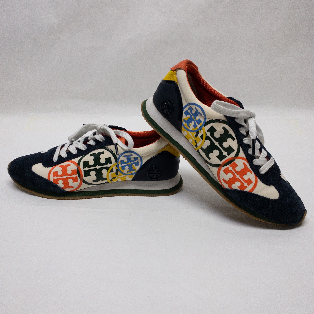 Tory Burch Hank Multi Color Sneakers