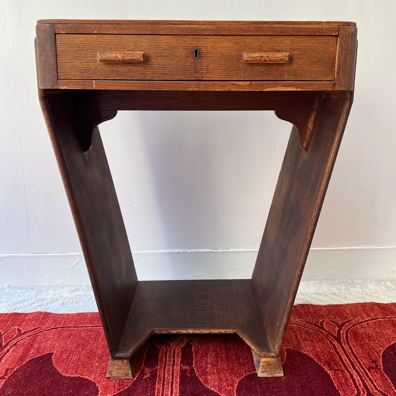 Compactom Vintage Art Deco  Vanity Table