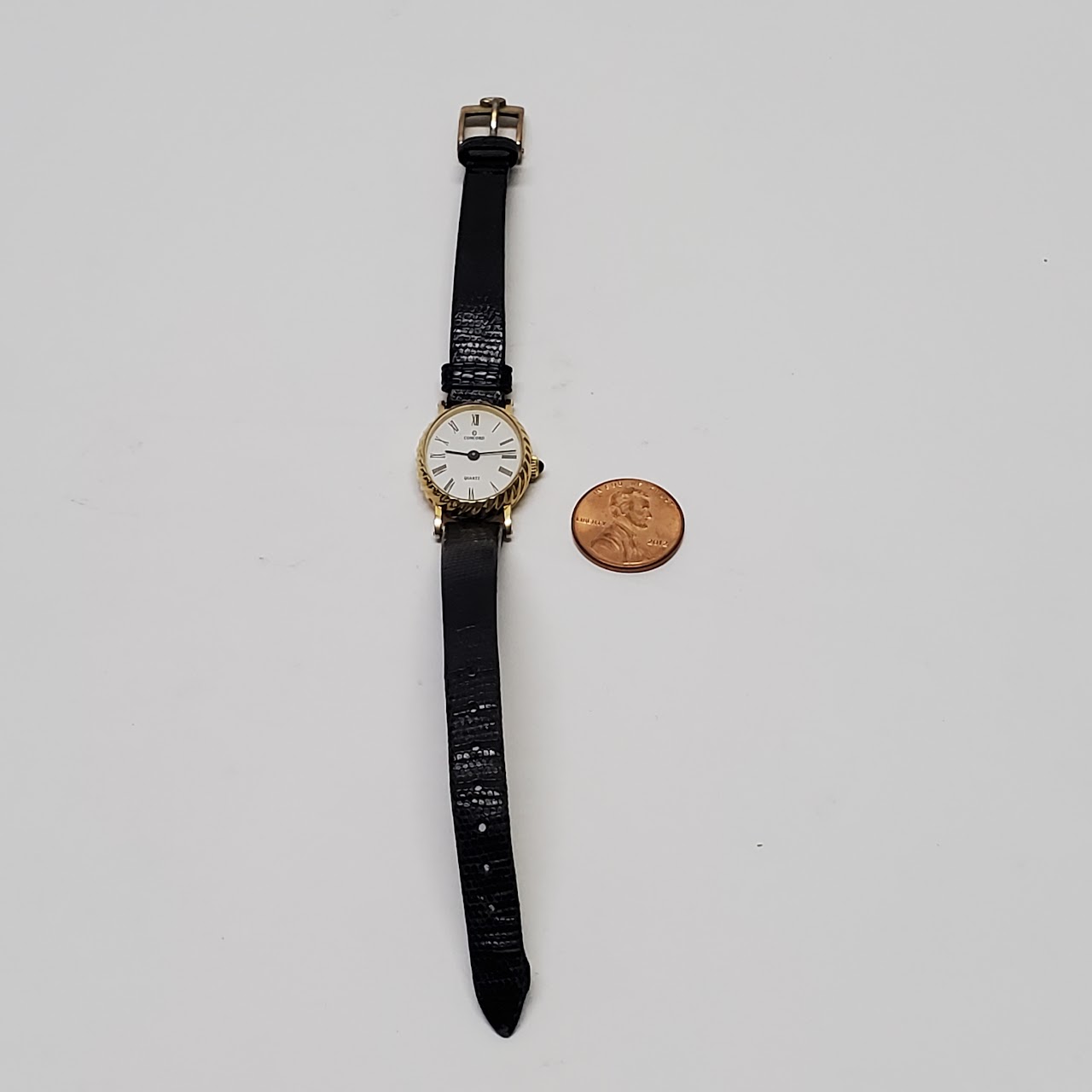 Concord 14K Gold Quartz Wristwatch