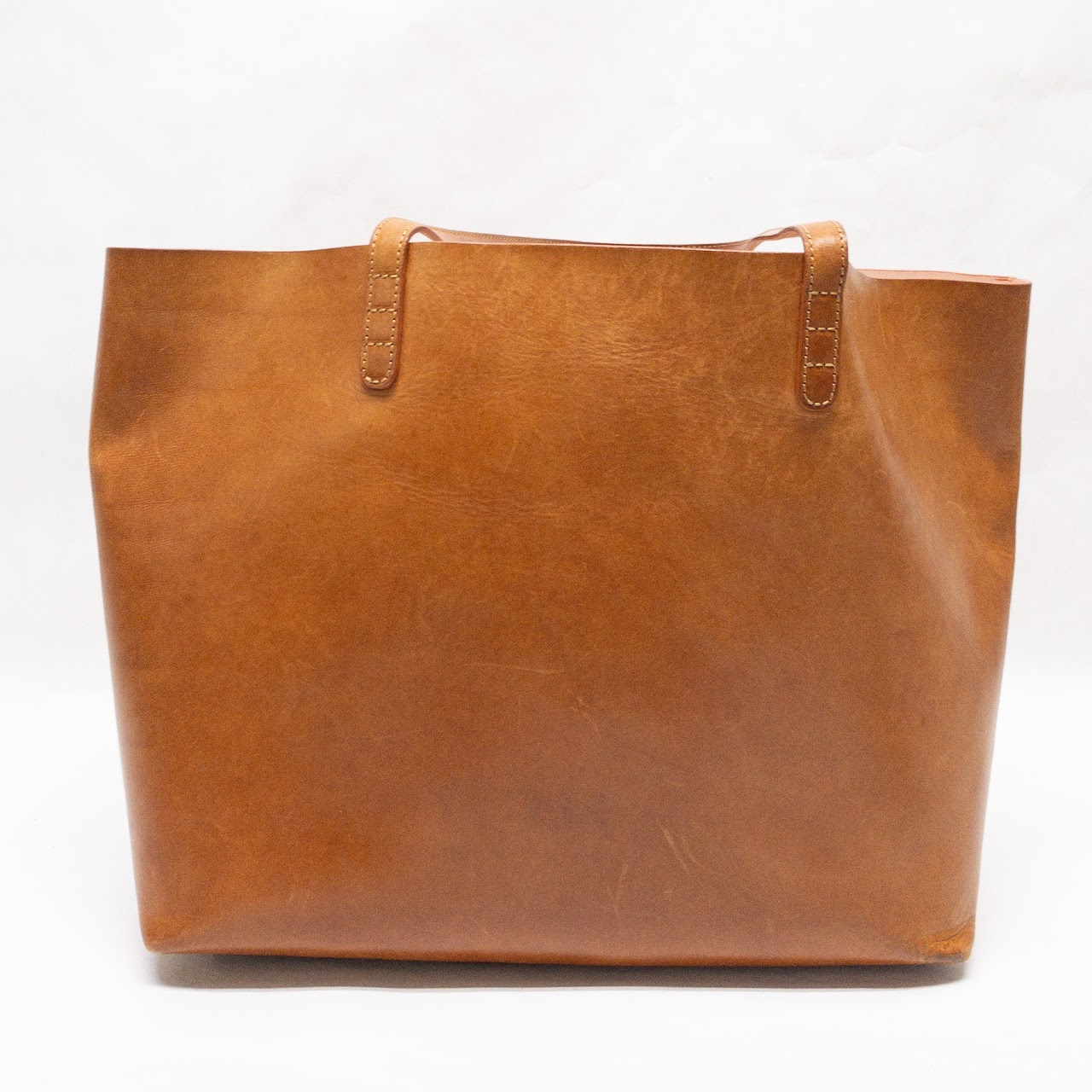 Mansur Gavriel Large Leather Tote