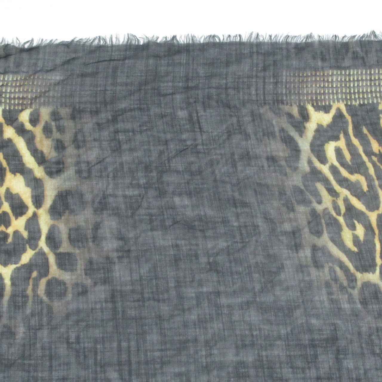 Givenchy Animal Print Scarf