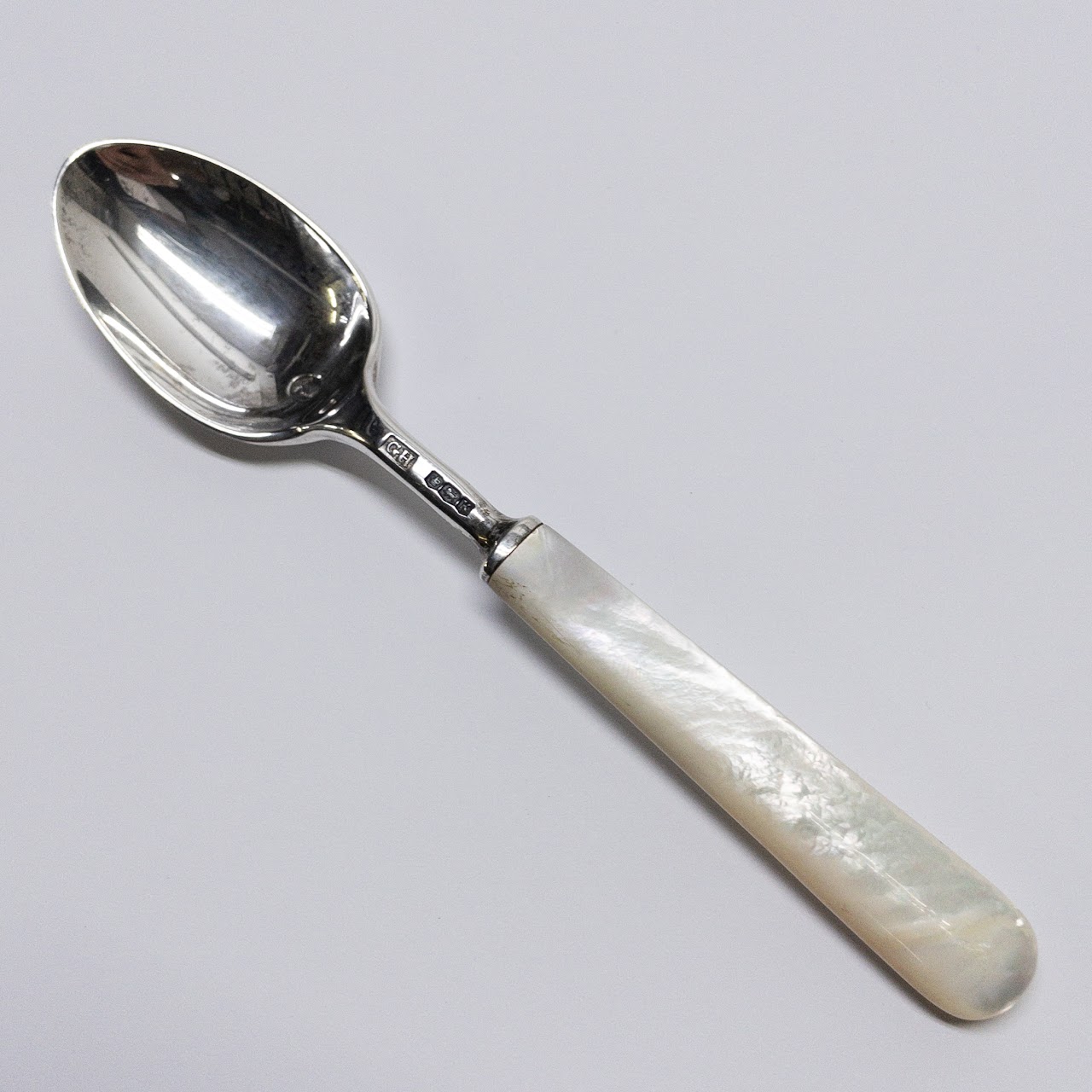 Sterling Silver & Mother of Pearl Flatware Setting