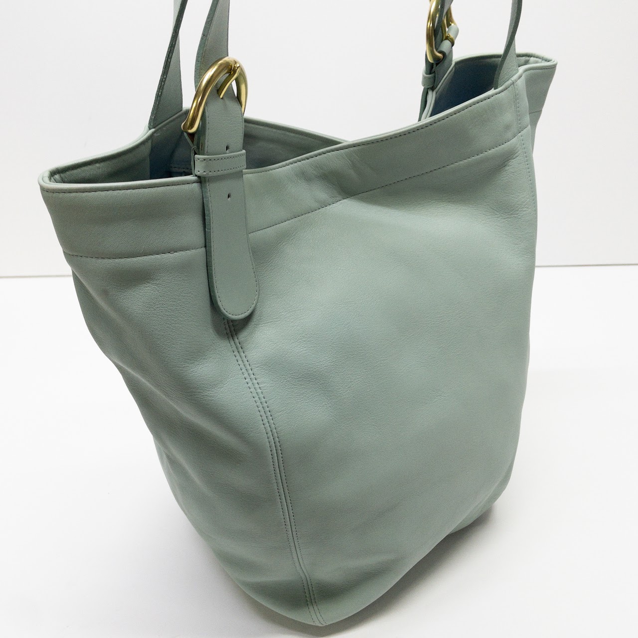 Coach Mint Green Hobo Bag