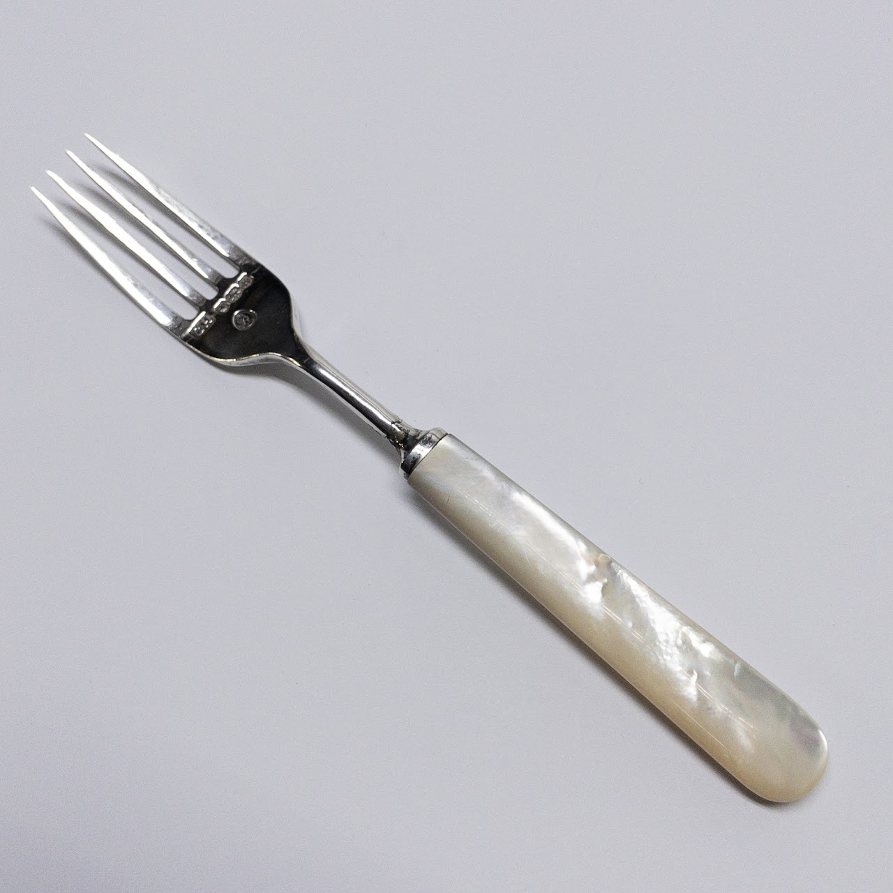 Sterling Silver & Mother of Pearl Flatware Setting