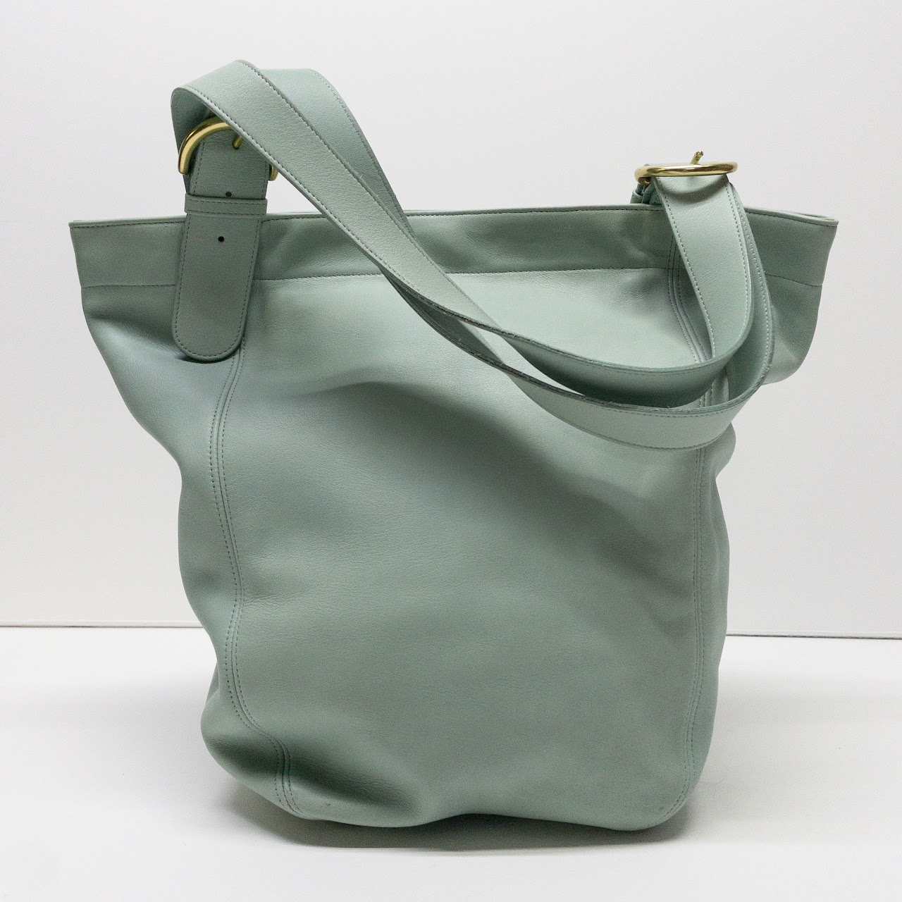 Coach Mint Green Hobo Bag