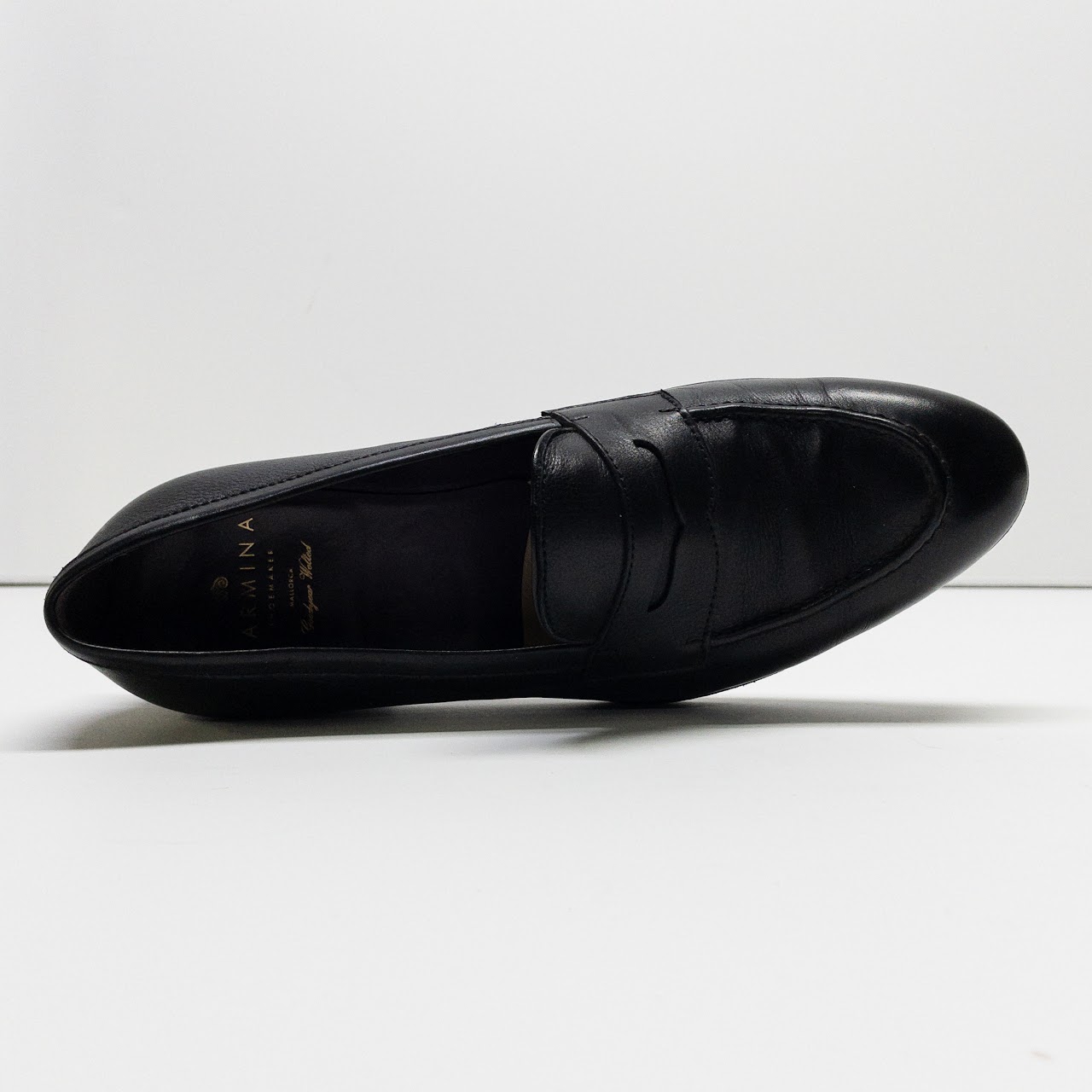 Carmina Leather Loafers