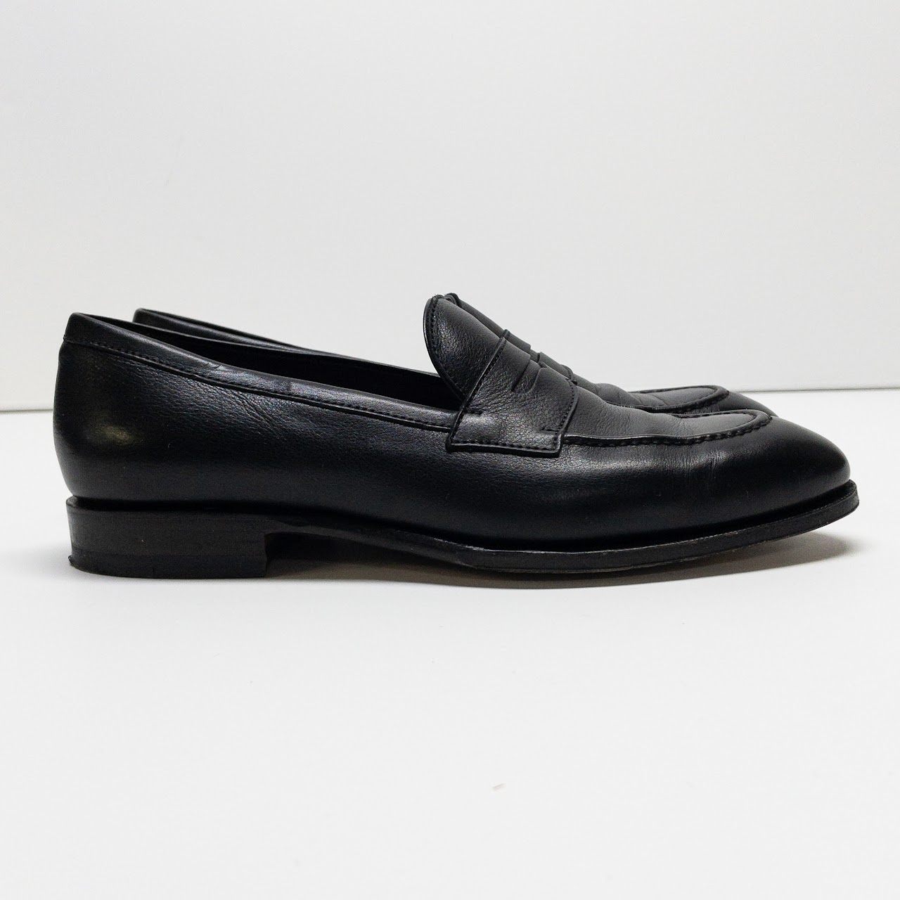 Carmina Leather Loafers