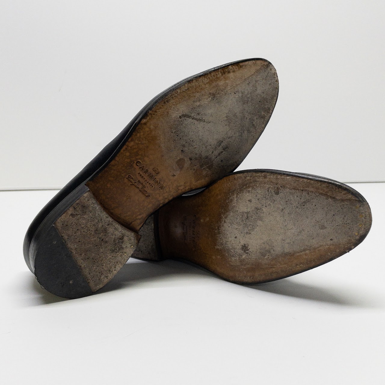 Carmina Leather Loafers