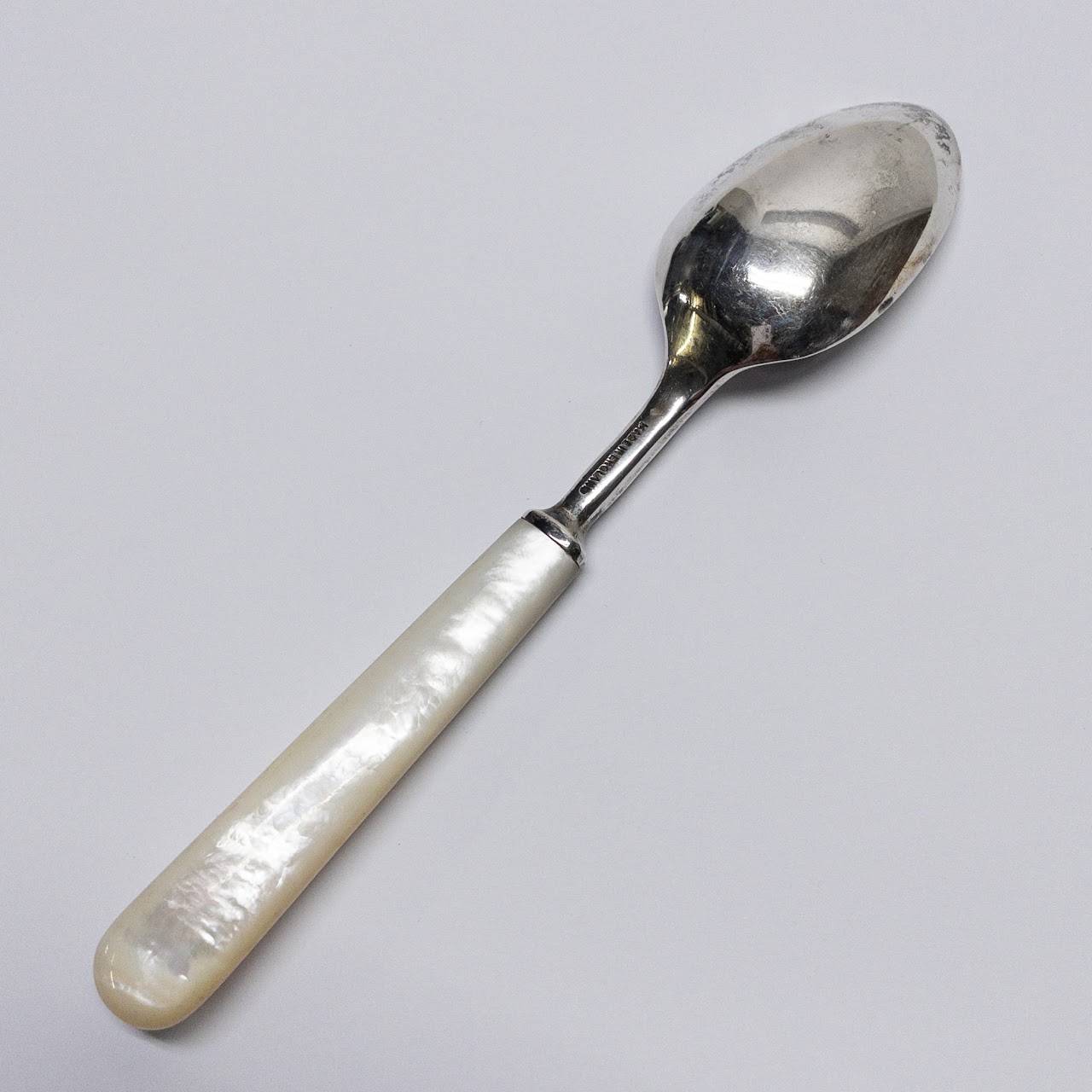 Sterling Silver & Mother of Pearl Flatware Setting